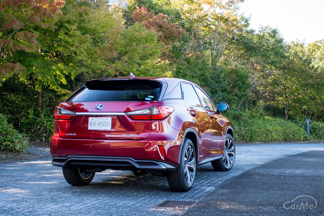 2015 Lexus RX450h version L