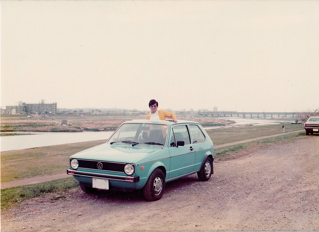 アヘッド VWゴルフ1600GLE(’77年式)