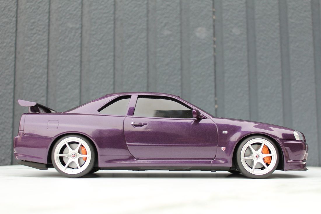 【新色】スカイライン GT-Rのウェットティッシュケースのパープルが予約開始!