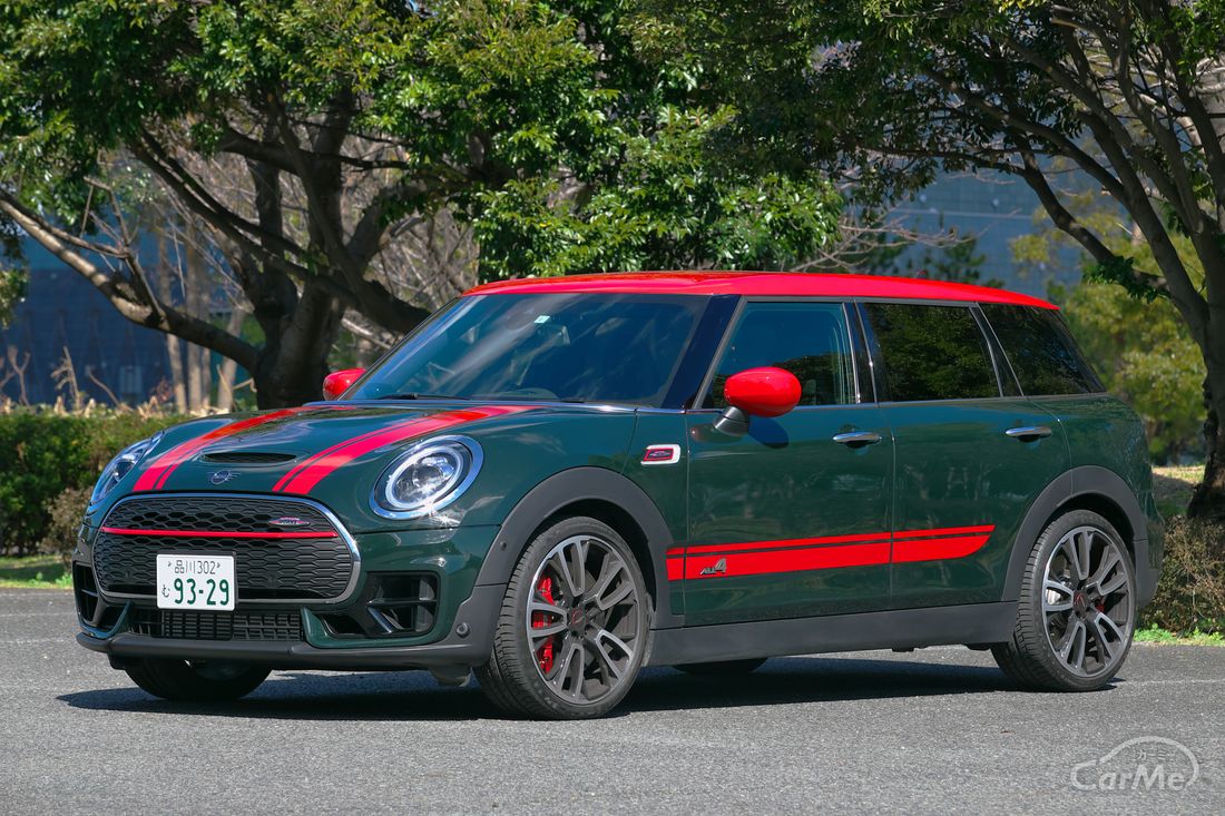 プロ解説 クラブマン史上最強スペック Mini ジョンクーパーワークス Clubman クラブマン のエクステリアを徹底紹介