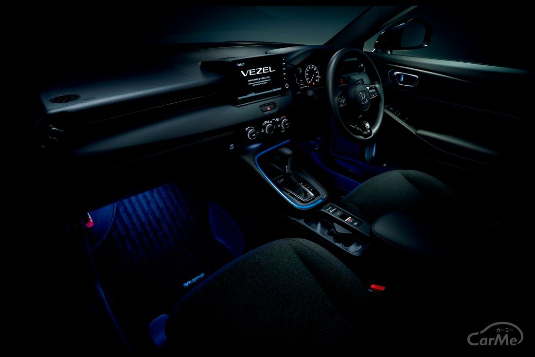 ホンダ ヴェゼルの純正アクセサリーをご紹介