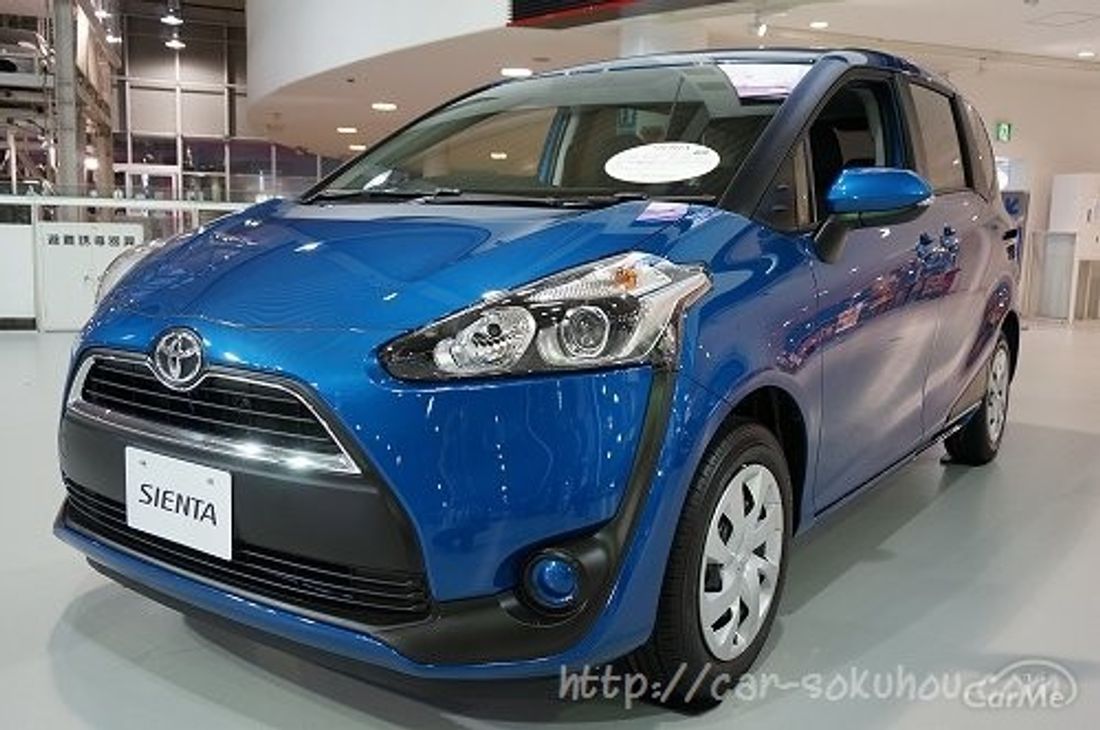 トヨタ シエンタ 2015
