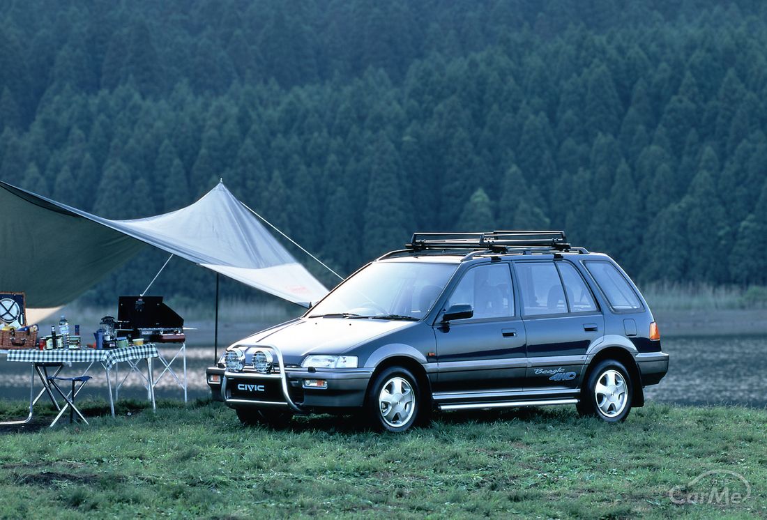 パジェロ レガシィ Rav4 1990年代に起こったrvブームとは の写真 4枚目