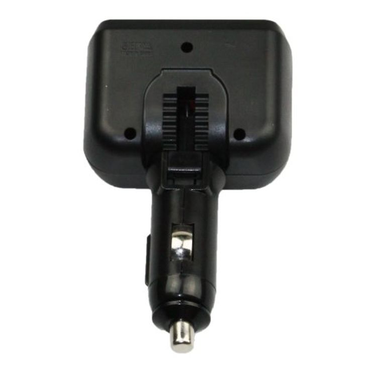 シガーソケット増設分配器 マットブラック F194