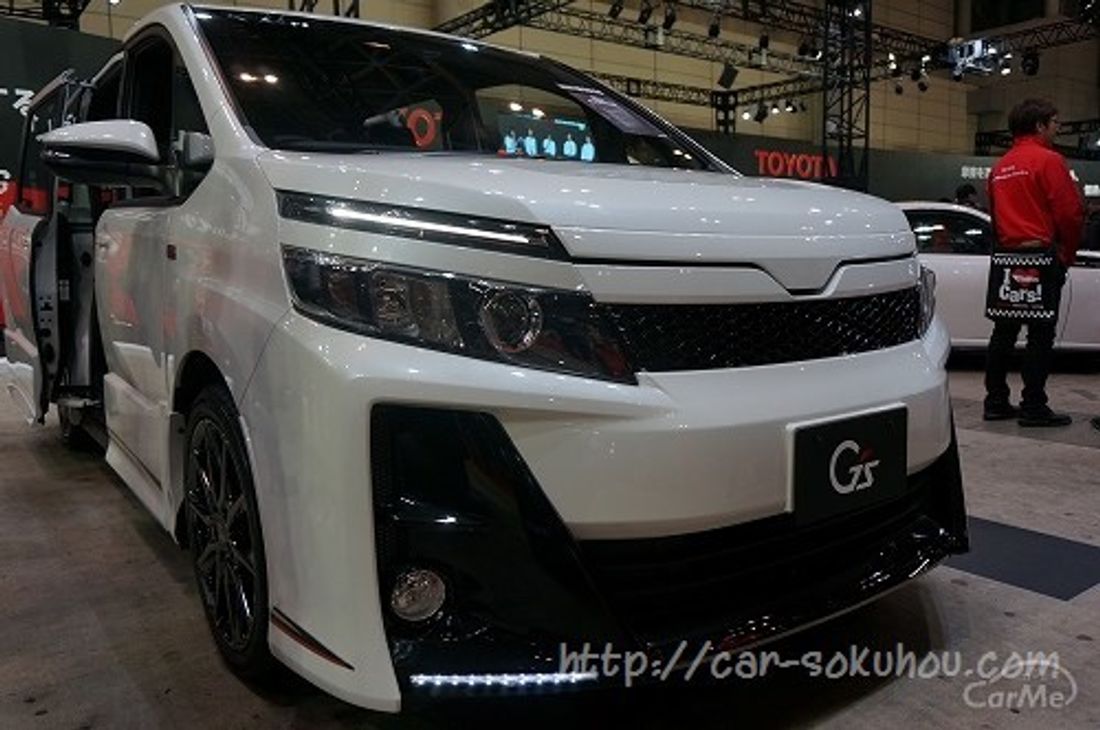 東京オートサロン2016トヨタ
