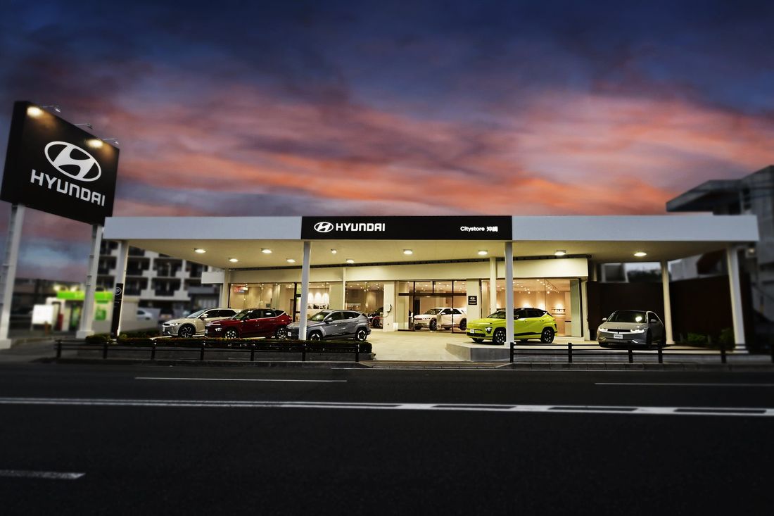 ヒョンデ沖縄、Hyundai Citystore 沖縄が4月13日・14日グランドオープン。4月12日にプレオープンイ…
