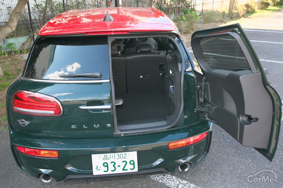 MINI ジョンクーパーワークス クラブマン 萩原文博