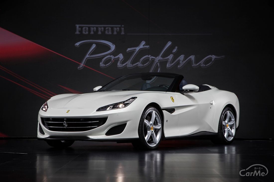 フェラーリ ポルトフィーノ