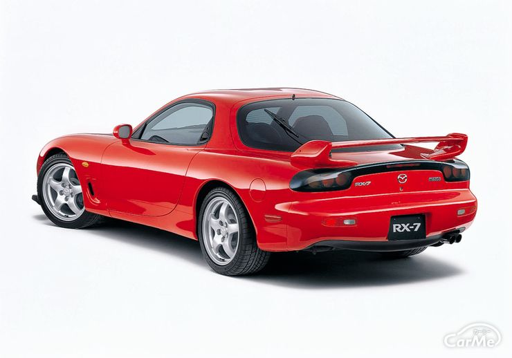 マツダ RX-7(FD3S)の1型〜6型までの各型はそれぞれ何が違うのか 