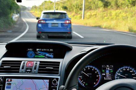 進化したアイサイト ツーリングアシスト 車ニュース 中古車情報 中古車検索なら 車選びドットコム 車選び Com