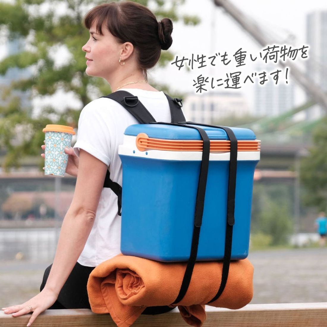 ドイツで10,000台を出荷したポケットが１つもないバックパック「KLETTPACK」日本初上陸！