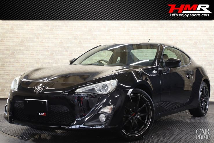 H.25(2013)年 トヨタ 86 2.0 GT 6MT RAYS18インチアルミ ブラック 走行21,300km