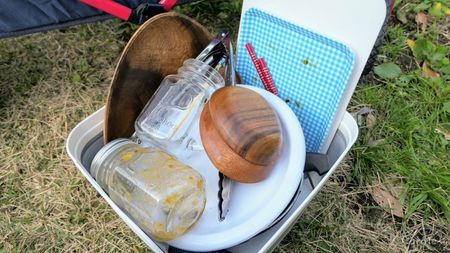 現役ママキャンパーおすすめ キャンプの洗い物を手助けするグッズをご紹介 車ニュース 中古車情報 中古車検索なら 車選びドットコム 車選び Com