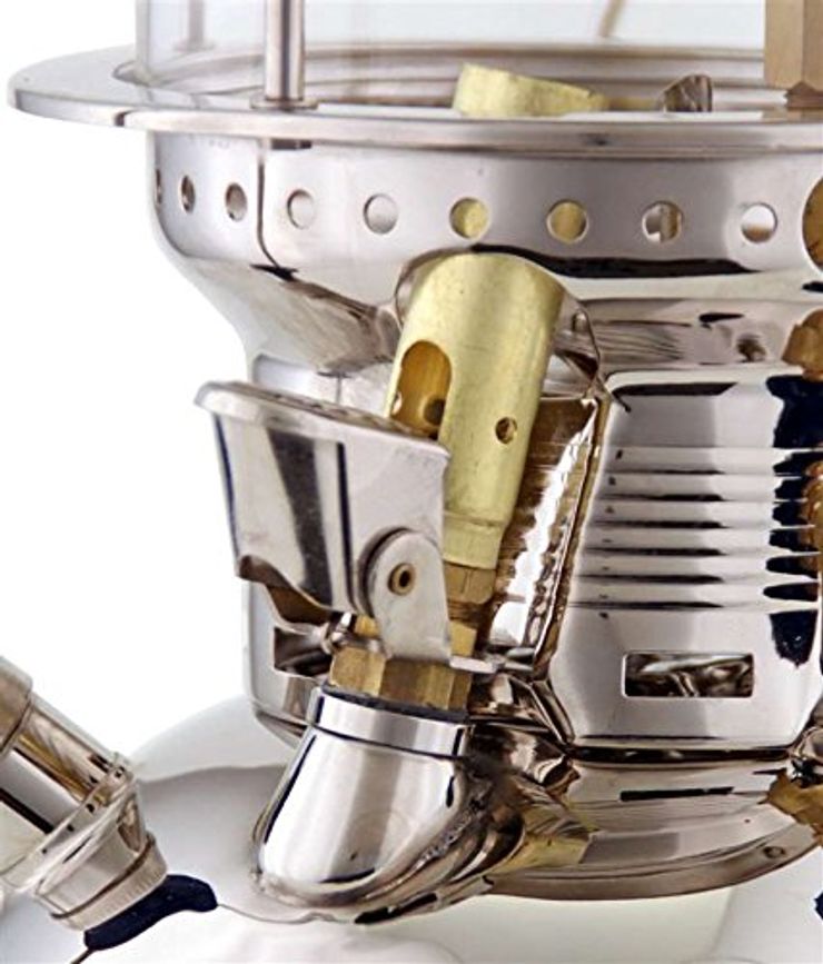 PETROMAX(ペトロマックス) 灯油ランタン HK500 ブラス 【日本正規品】 12198