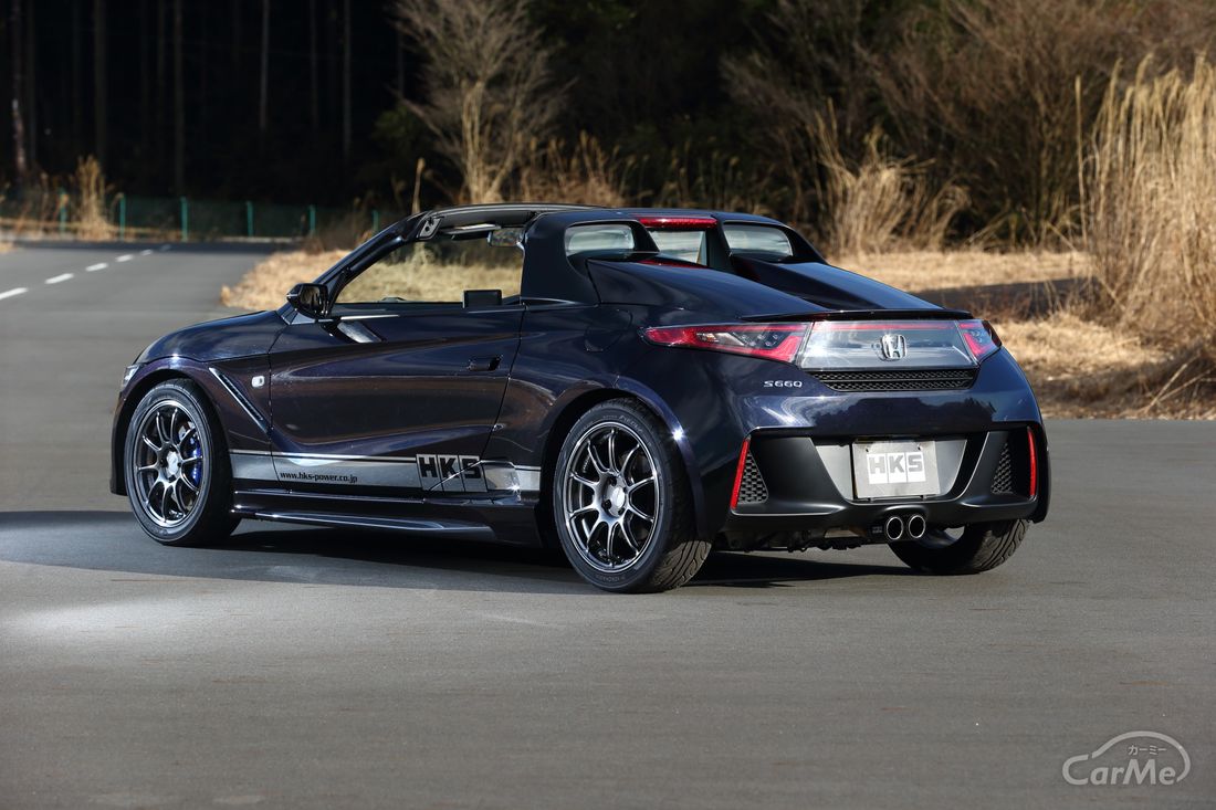 HKS S660 和田 清志