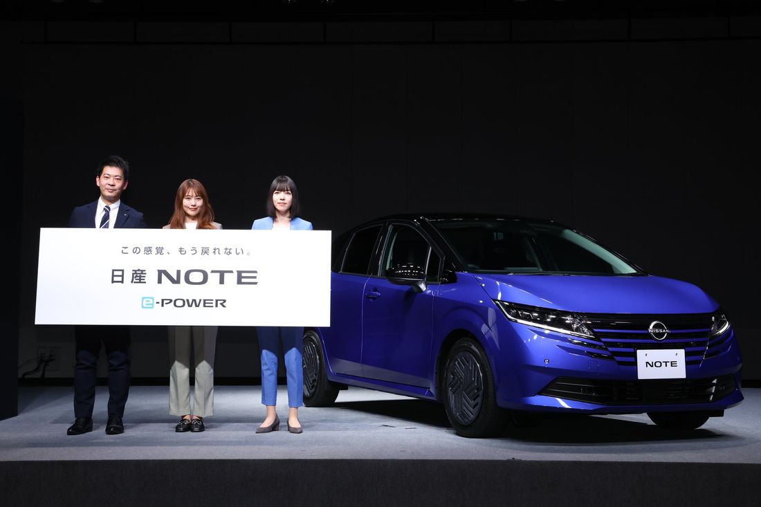 有村 架純さん登壇　NEW 日産ノート発売記念 新CM発表会