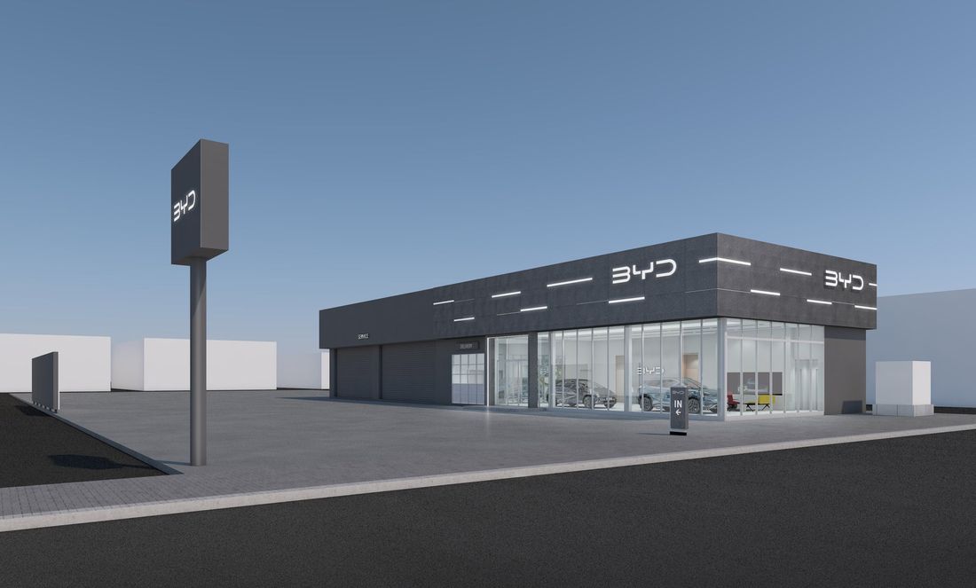 新潟県初のBYD正規ディーラー店舗「BYD AUTO 新潟」が2024年5月11日(土)オープン