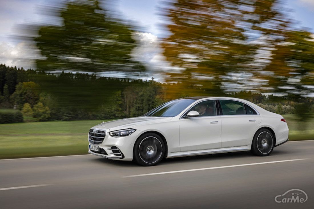 メルセデス ベンツ 7代目sクラス W223 の特別仕様車を徹底解説 さらに特別なsクラスとは の写真 2枚目