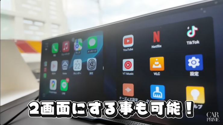 2画面表示