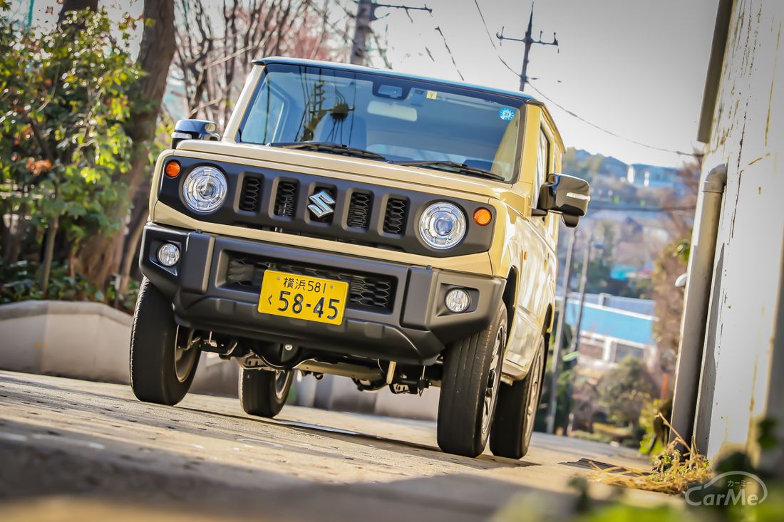 みんな 四角いクルマが好きだなぁ スズキ ジムニー 工藤貴宏の一生モーターボーイ By 車選びドットコム