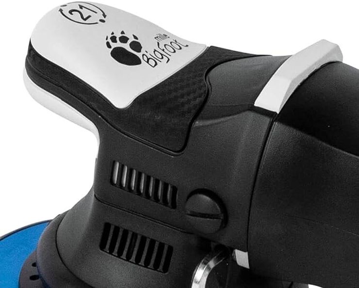 RUPES ビッグフット ポリッシャー LHR21 マーク3 電動 100V 大型 180φバフ対応　２