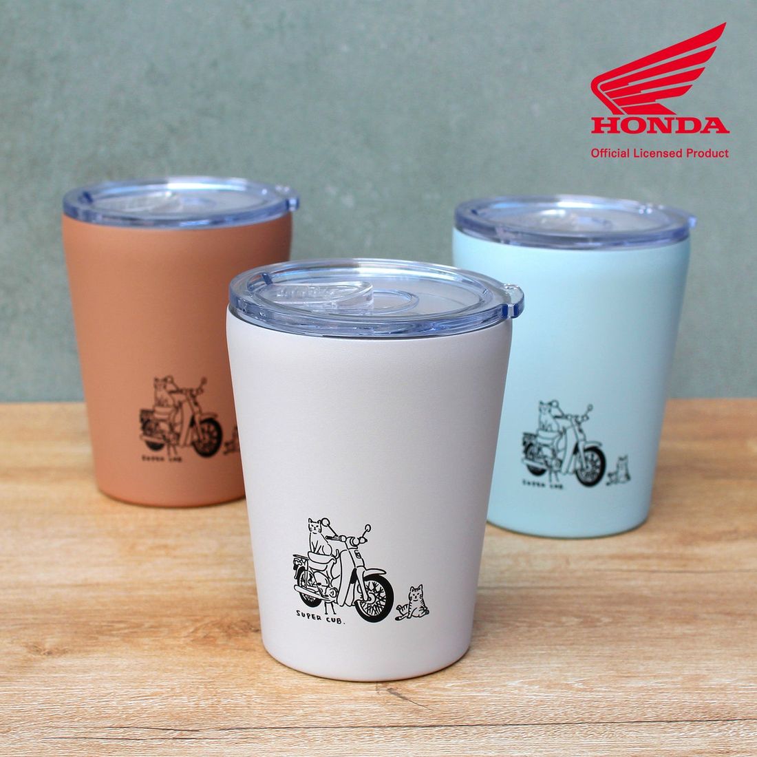 【新商品】スーパーカブ タンブラー予約開始