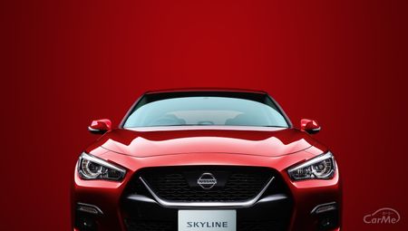 新型 日産 スカイライン 2019