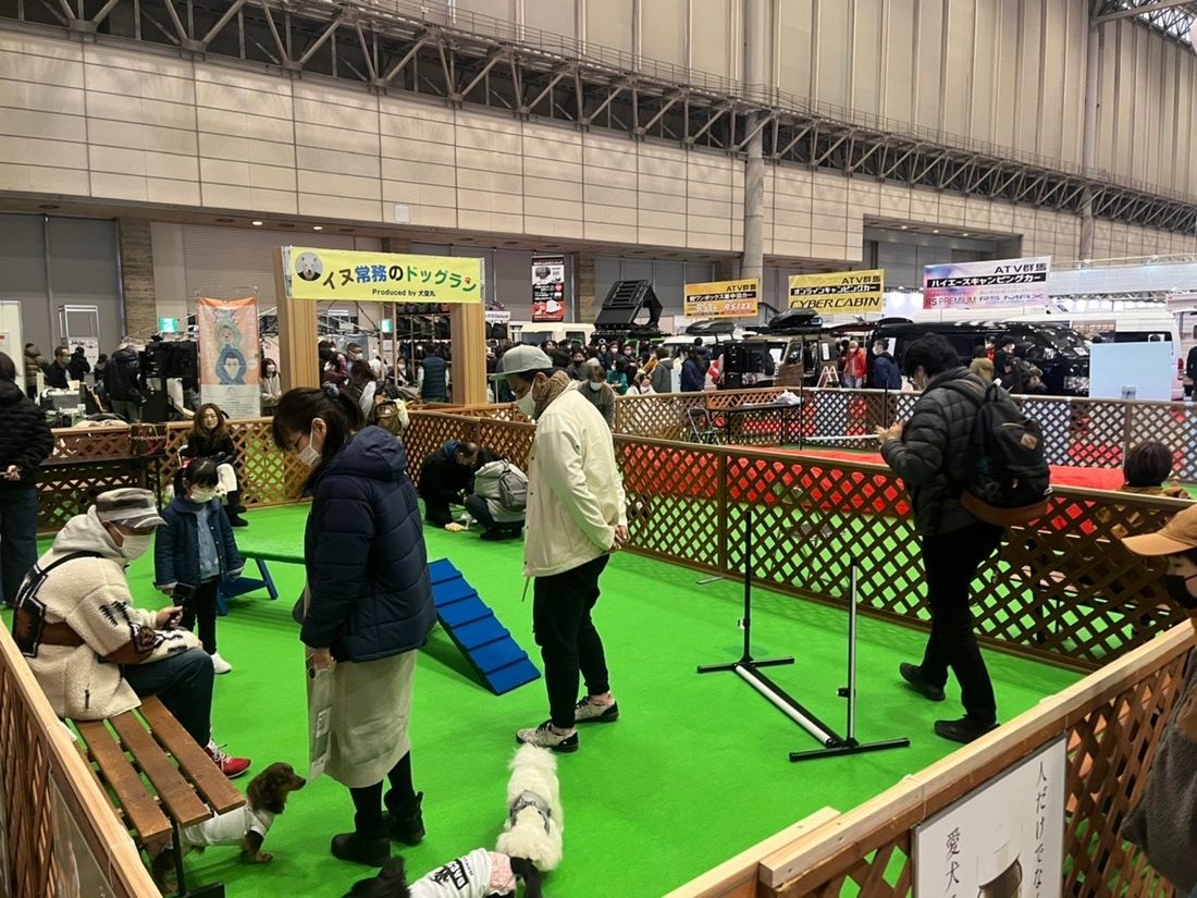 ジャパンキャンピングカーショー2024ステージ出演者第一弾解禁！前売券本日から販売開始！！