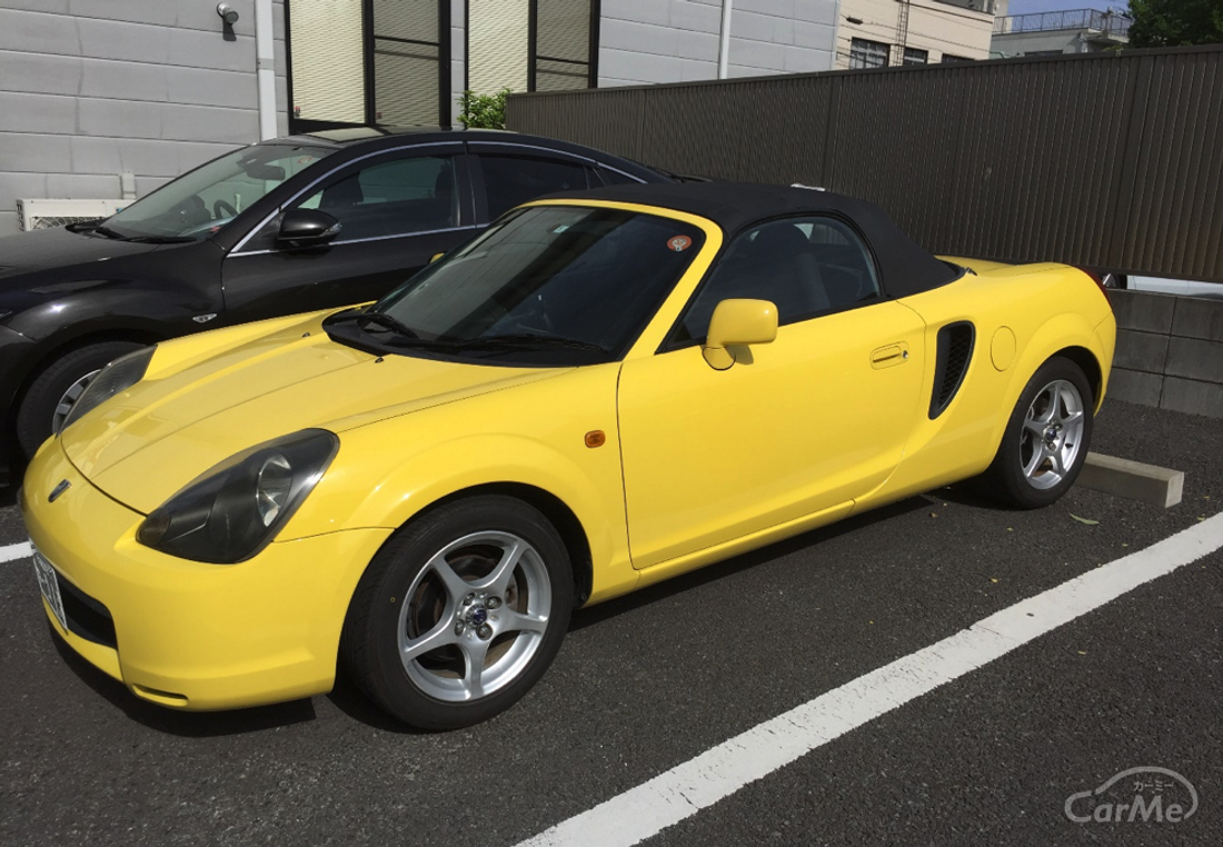 350万円!? なぜトヨタ MR-Sは中古車市場で人気？MR-Sの燃費・走行 ...