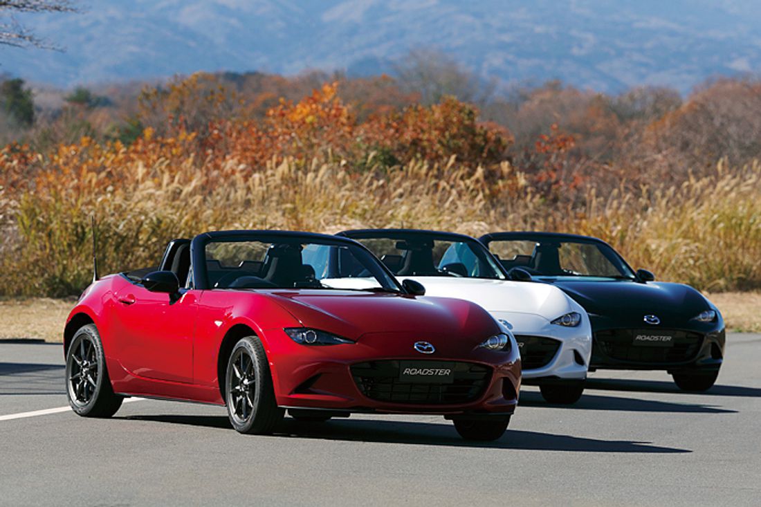 新型ロードスターのプロトモデルに試乗 車ニュース 中古車情報 中古車検索なら 車選びドットコム 車選び Com