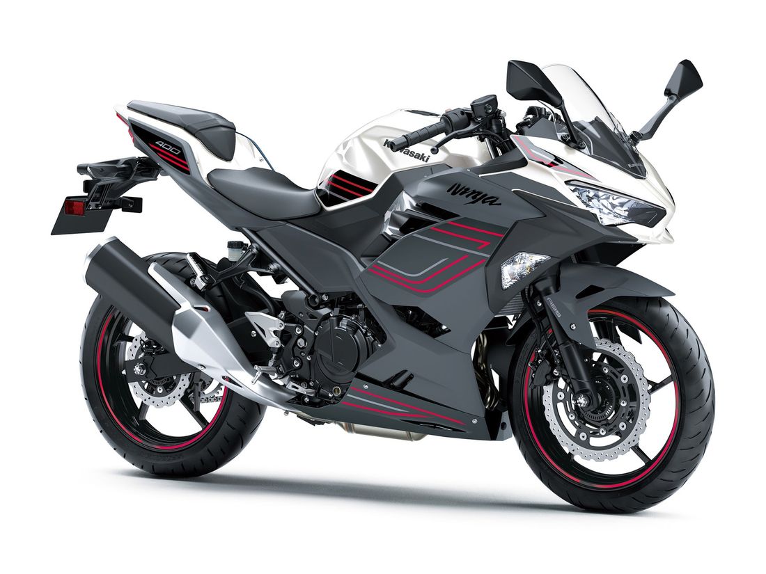 カワサキからフルカウリングのミドルスポーツ、Ninja 400シリーズを発売！