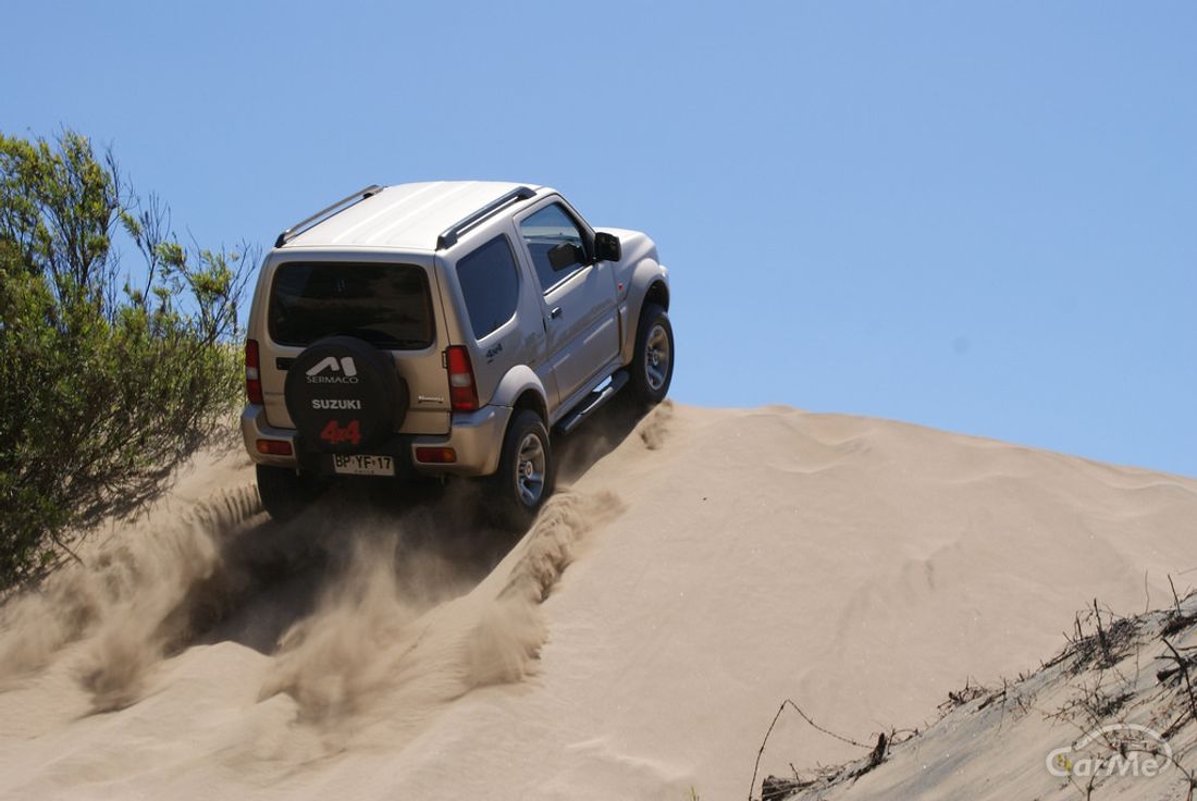 suzuki jimny(camera:Atilio Leandro)