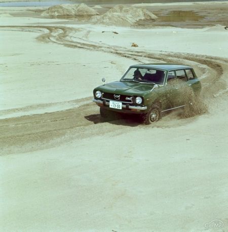 スバル レオーネ4WD エステートバン 1972年