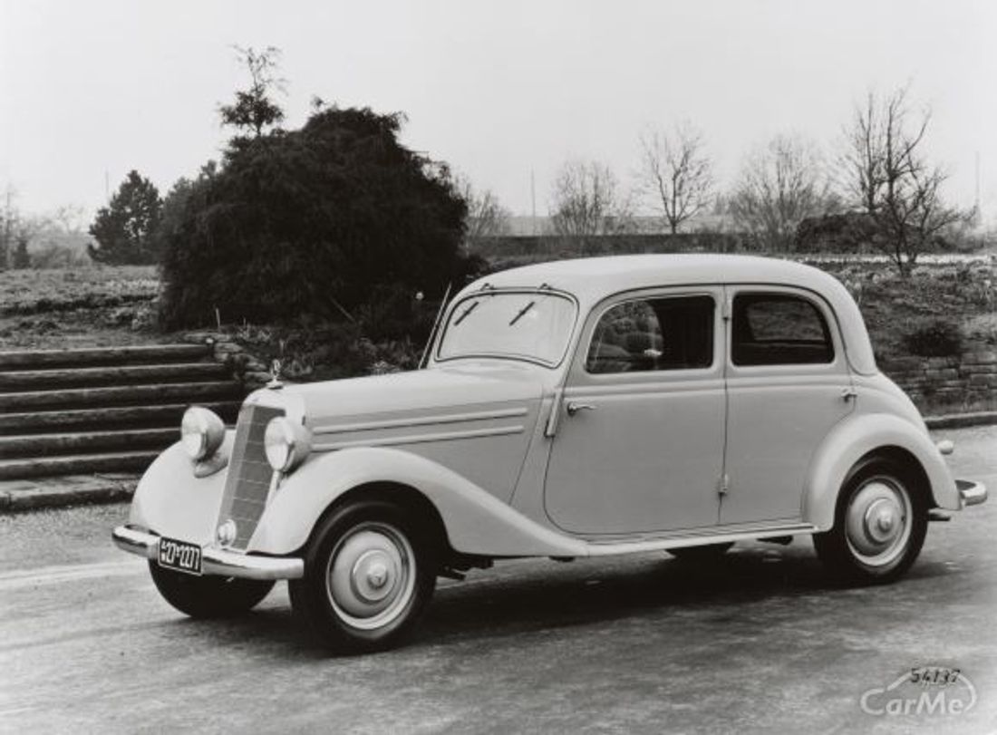 1952 ヤナセ メルセデス・ベンツ 170V