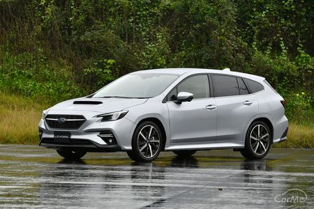 スバル・新型レヴォーグ