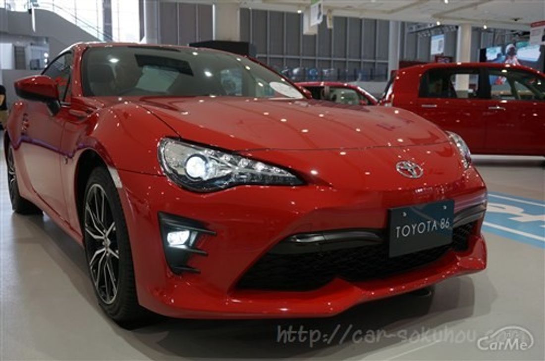 トヨタ 86 KOUKI 2016