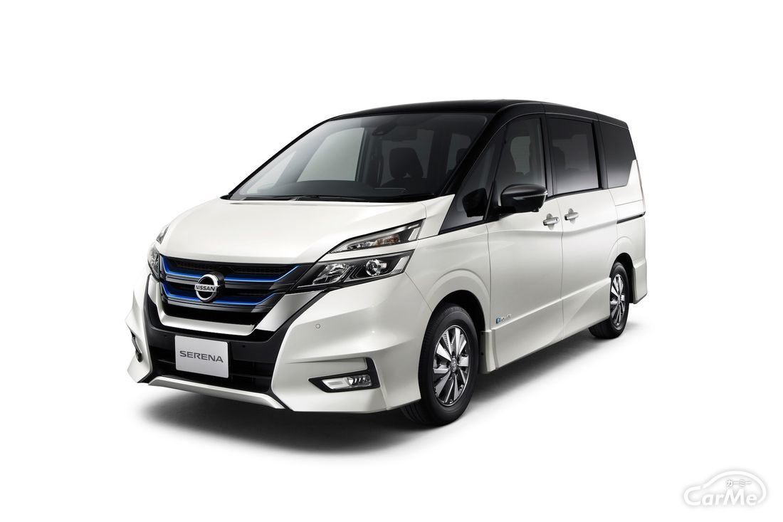 日産 セレナ e-POWER 2018