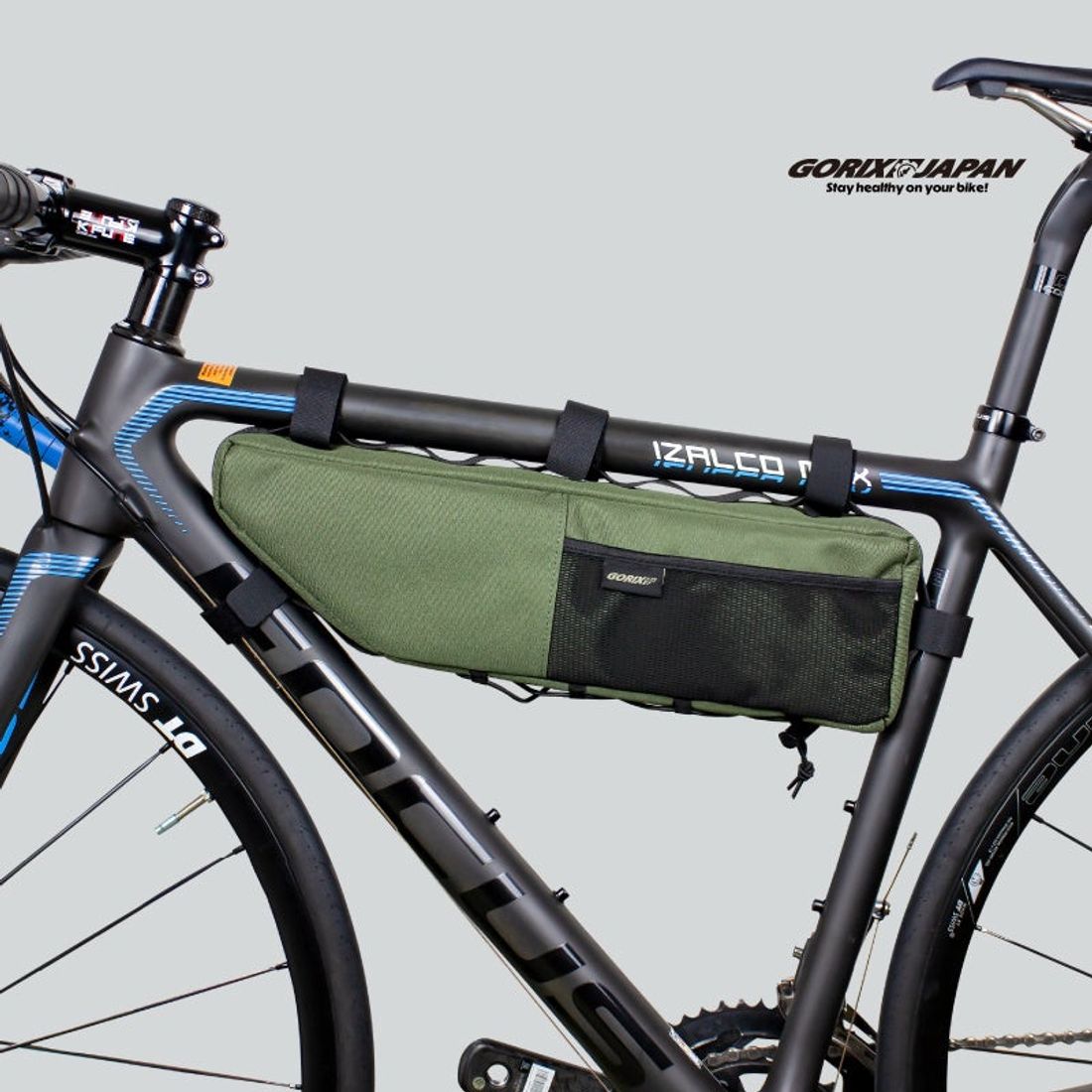 自転車パーツブランド「GORIX」が新商品の、フレームバッグ(G.TRI BAG)のXプレゼントキャンペーンを開催!!…