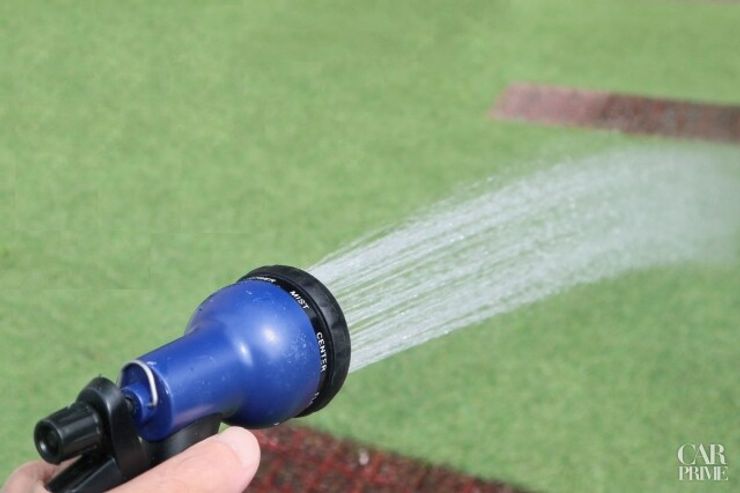 洗車フォームガン