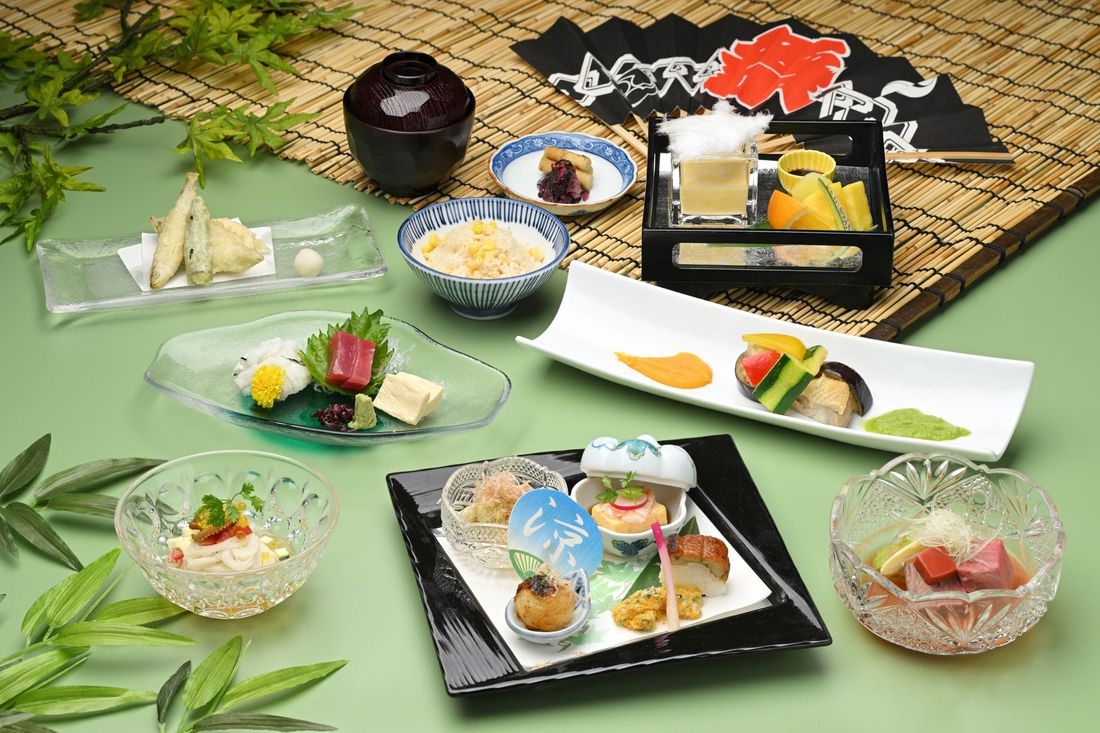 【びわ湖大津プリンスホテル】 青く輝く空と湖を目の前に、夏グルメを堪能!それぞれのシェフがこだわる、『世界の食の祭典』…