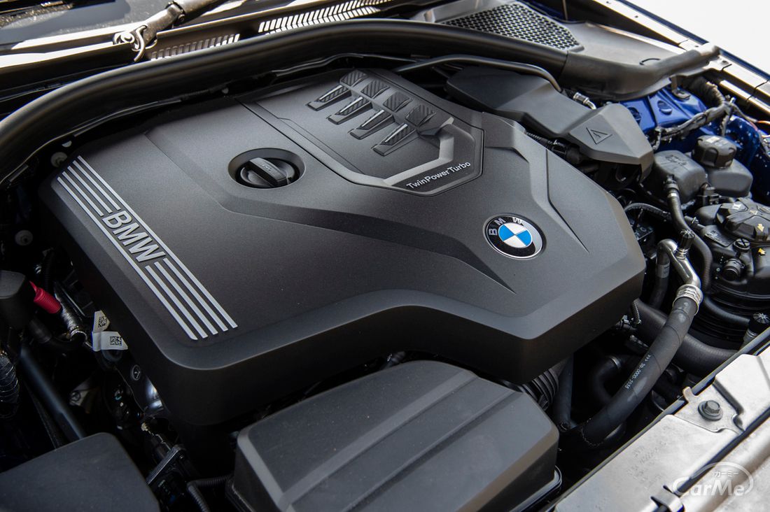 サステナ 島下泰久 BMW 330i