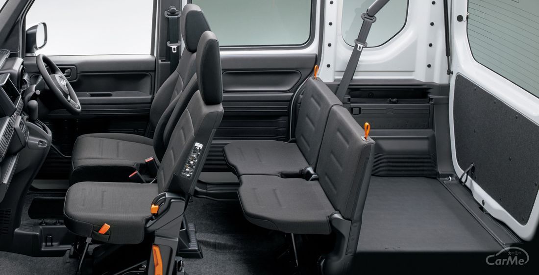 ホンダ 初代n Van 5bd Jj1 5bd Jj2型 のラゲッジルームの広さはどれぐらい