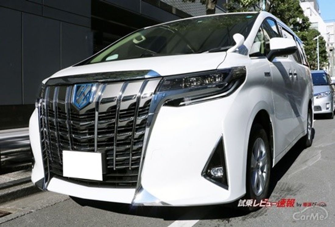 アルファードhybrid X 試乗レビュー ハイブリッドの加速力 静寂性はどう By 車選びドットコム