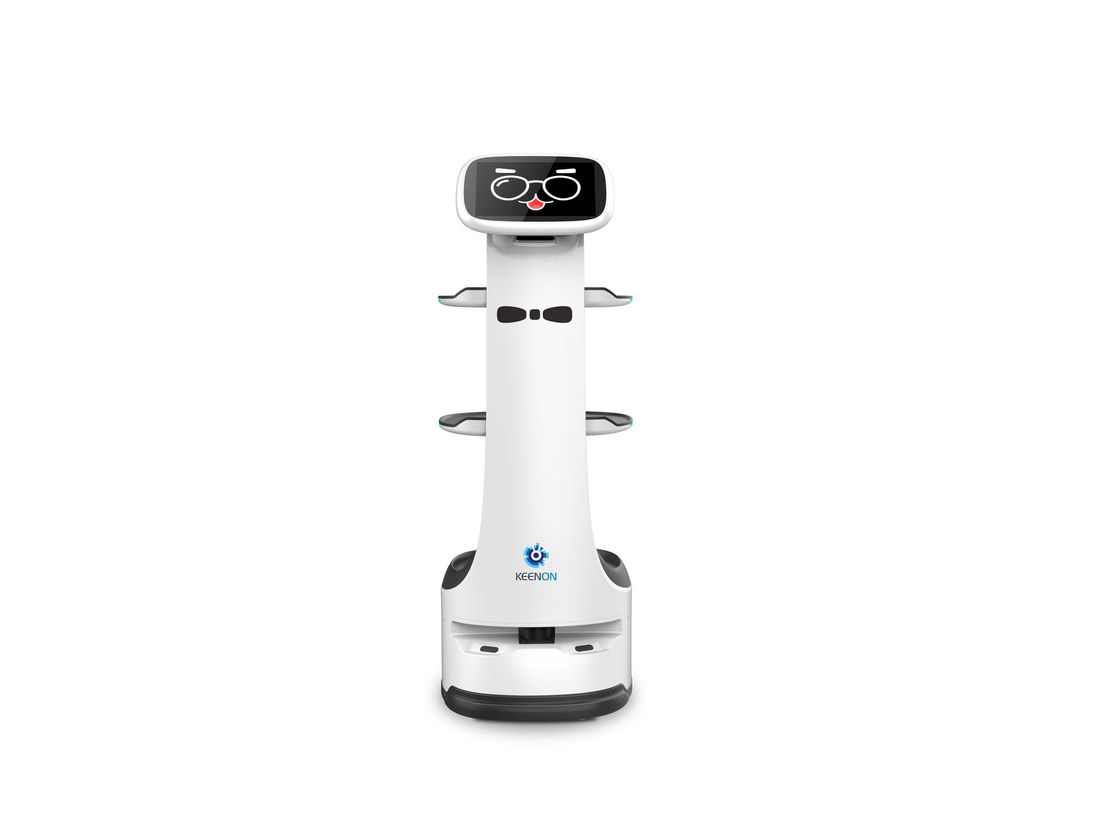 KEENON Robotics配膳・配送ロボット「DINERBOT T8」、2023年度グッドデザイン賞を受賞!ホスピ…