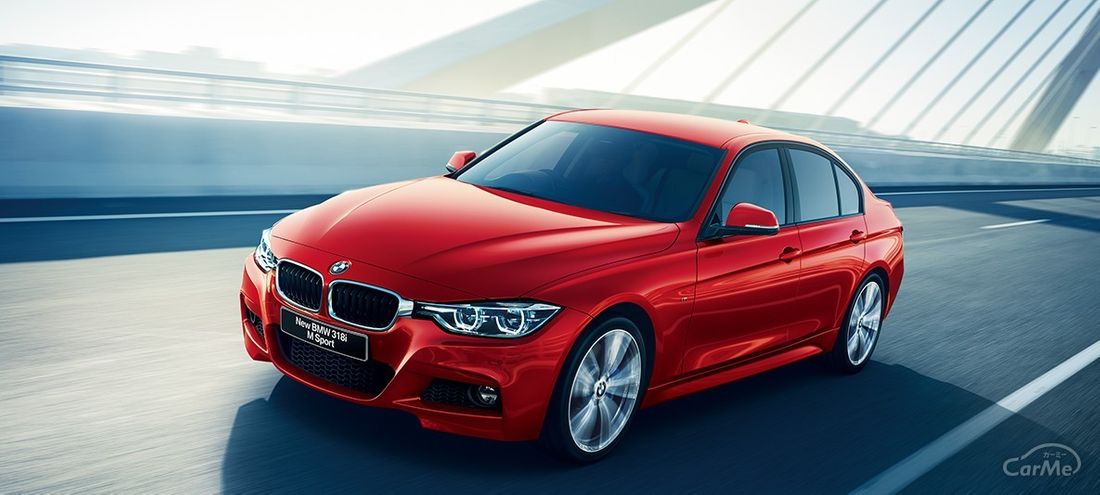 BMW 318i 2016(3気筒)