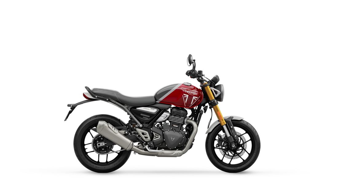 トライアンフから待望の「SPEED 400とSCRAMBLER 400 Xの販売価格発表」ならびに、早期予約キャンペー…