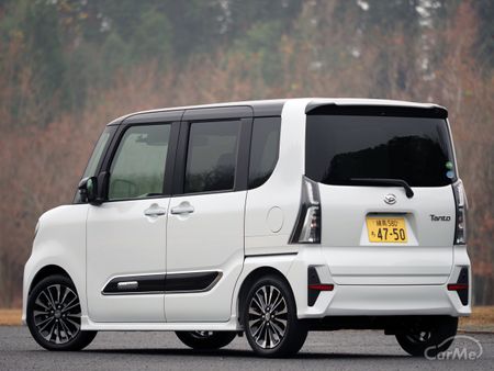 ダイハツ タントカスタムの先代との違い 車ニュース 中古車情報 中古車検索なら 車選びドットコム 車選び Com