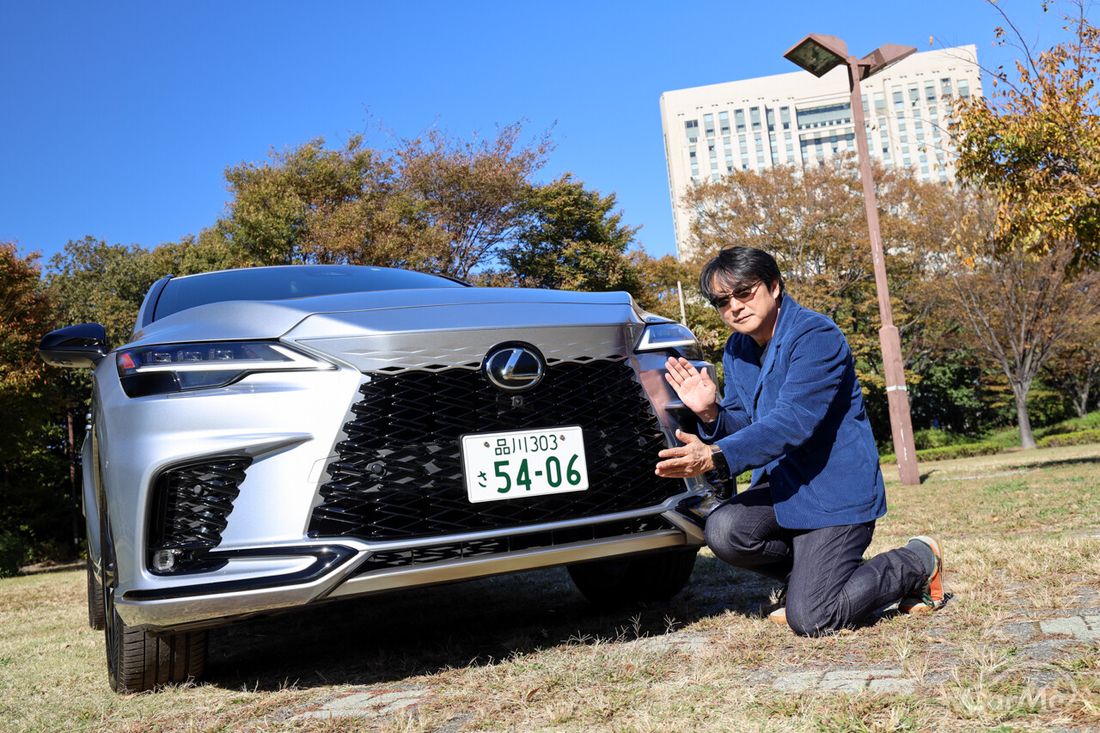 トヨタ レクサスRX
