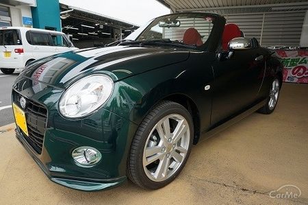 コペン セロの荷室サイズ ルーフを使用時と格納時の違いは