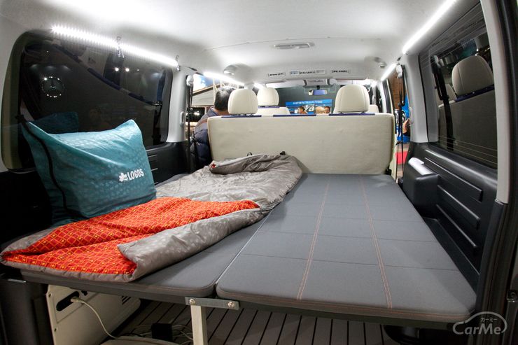 【東京キャンピングカーショー2018】 トヨタ リラックスベース